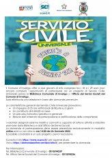 SERVIZIO CIVILE - Proroga del bando