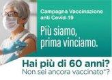 Campagna vaccinazione anti covid-19 over 60 senza prenotazione.