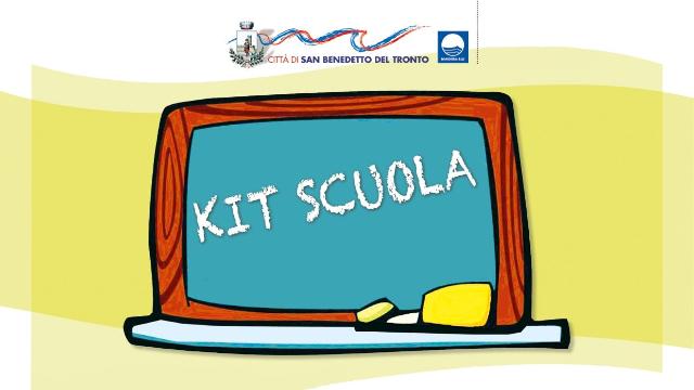 si presentano le domande per ottenere il kit scuola
